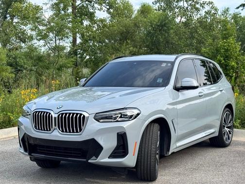 2022 BMW X3 xDrive30i