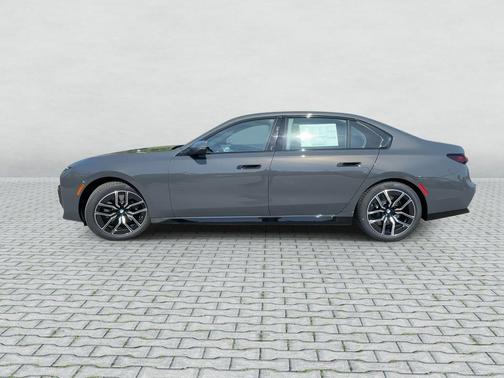 Gray Metallic 2026 BMW 740 i xDrive