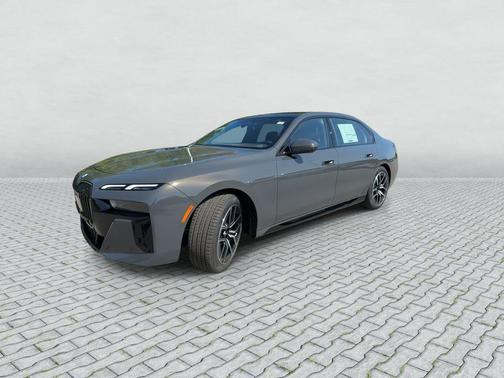 Gray Metallic 2026 BMW 740 i xDrive