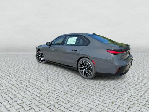 Gray Metallic 2026 BMW 740 i xDrive