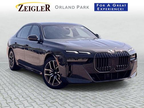Gray Metallic 2026 BMW 740 i xDrive