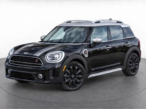 Midnight Black 2024 MINI Countryman Cooper S