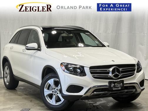 2018 Mercedes-Benz GLC 300 Base 4MATIC