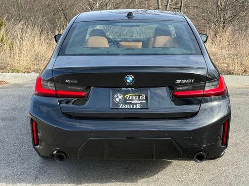 Black Sapphire Metallic 2026 BMW 330 I XDrive NA