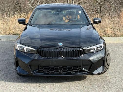 Black Sapphire Metallic 2026 BMW 330 I XDrive NA