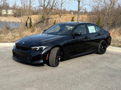 Black Sapphire Metallic 2026 BMW 330 I XDrive NA