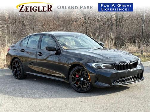 Black Sapphire Metallic 2026 BMW 330 I XDrive NA