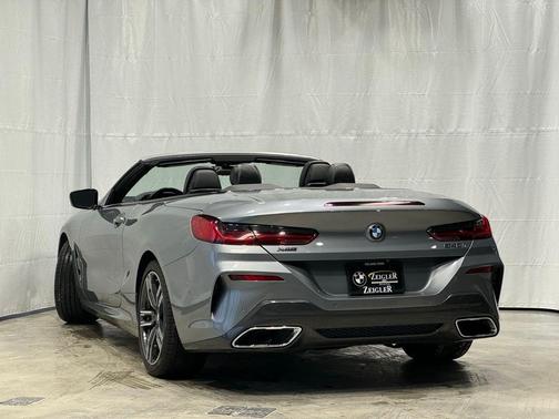Gray Metallic 2025 BMW 840 i xDrive