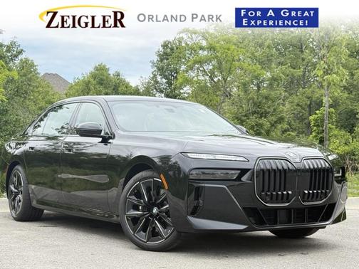 2025 BMW 760 760i xDrive