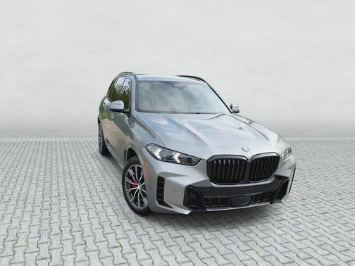 Skyscraper Gray Metallic 2024 BMW X5 xDrive40i