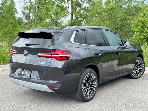 2025 BMW X3 30 xDrive