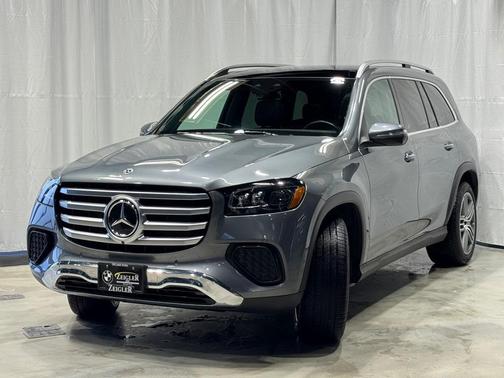 2025 Mercedes-Benz GLS 450 4MATIC