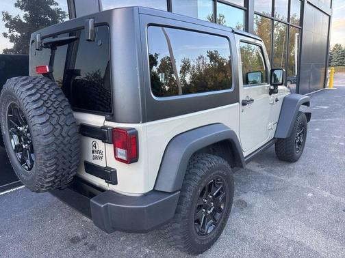 2018 Jeep Wrangler JK Sport