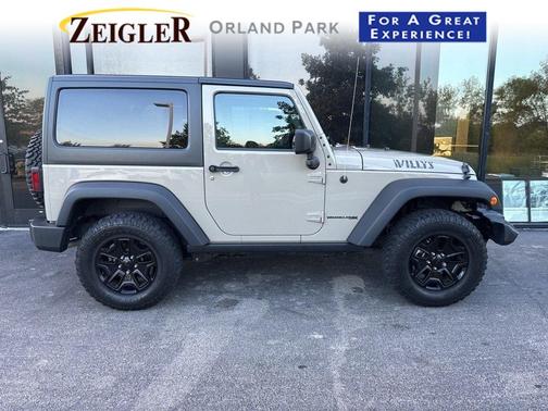 2018 Jeep Wrangler JK Sport