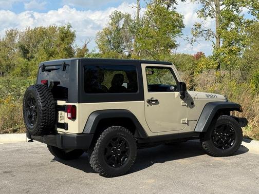 2018 Jeep Wrangler JK Sport