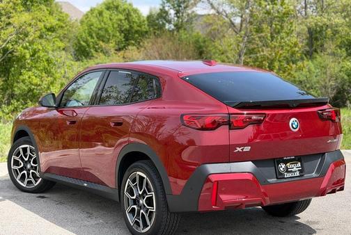 Red Metallic 2025 BMW X2 xDrive28i
