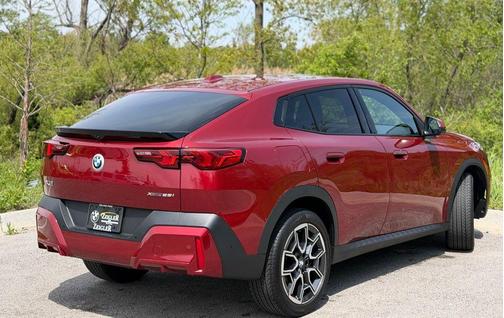 Red Metallic 2025 BMW X2 xDrive28i