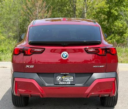 Red Metallic 2025 BMW X2 xDrive28i