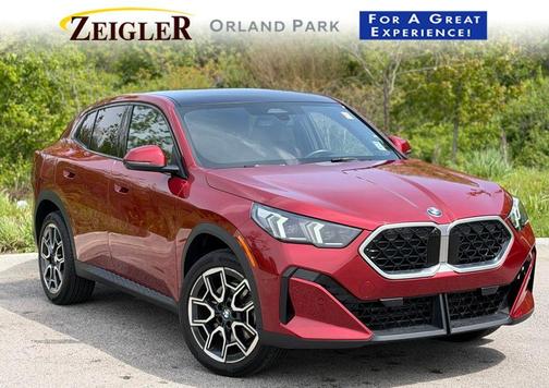 Red Metallic 2025 BMW X2 xDrive28i