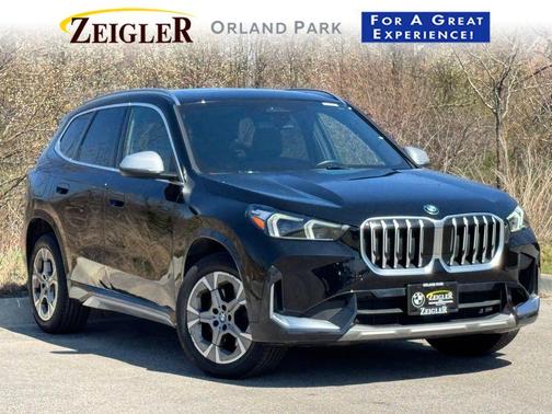 Jet Black 2024 BMW X1 xDrive28i