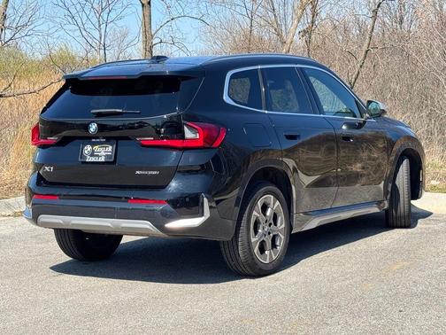 Jet Black 2024 BMW X1 xDrive28i