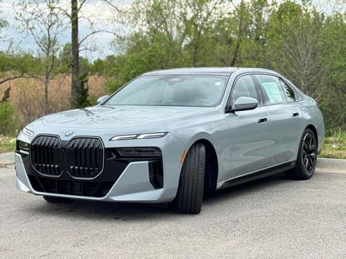 Gray Metallic 2026 BMW 760 760i xDrive