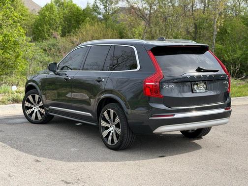 Savile Gray Metallic 2022 Volvo XC90 T6 Inscription 7 Passenger