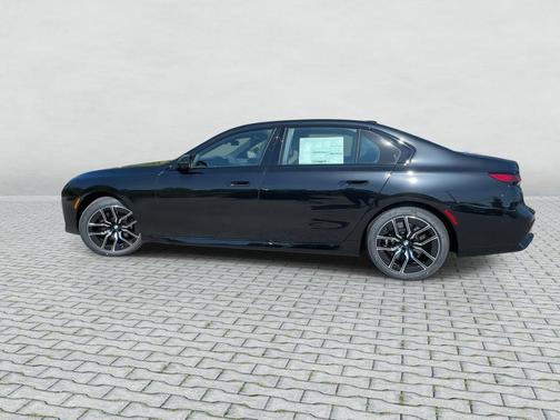 Black Sapphire Metallic 2026 BMW 760 760i xDrive