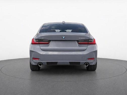 Gray Metallic 2026 BMW 330 I XDrive NA