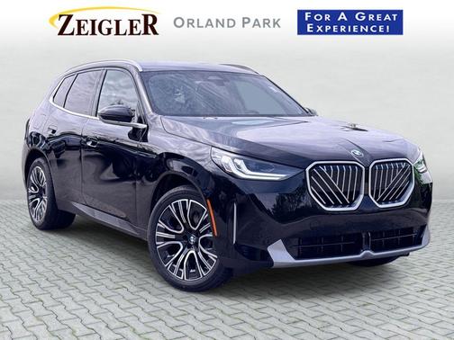 Black Sapphire Metallic 2026 BMW X3 30 xDrive