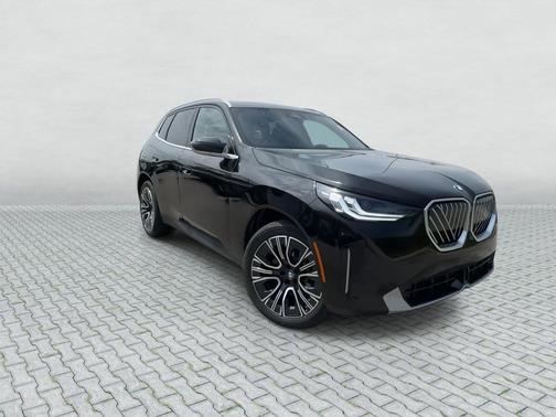 Black Sapphire Metallic 2026 BMW X3 30 xDrive