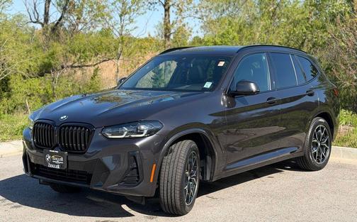 Dark Graphite Metallic 2023 BMW X3 xDrive30i