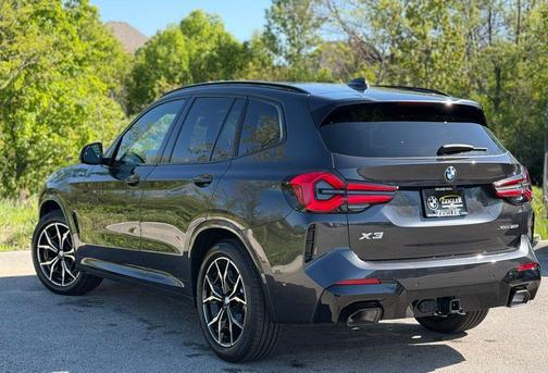 Dark Graphite Metallic 2023 BMW X3 xDrive30i