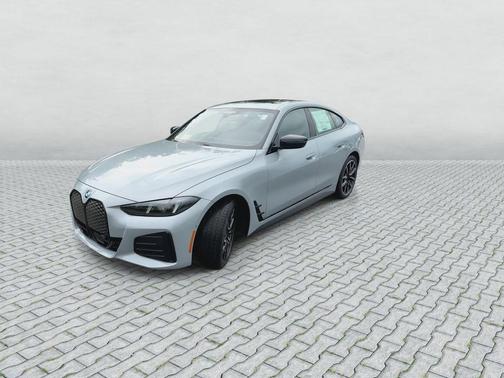 Gray Metallic 2026 BMW i4 Gran Coupe xDrive40