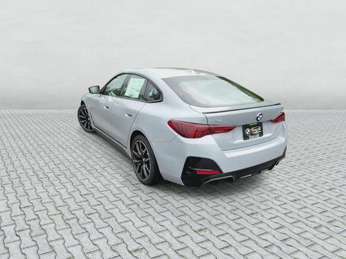 Gray Metallic 2026 BMW i4 Gran Coupe xDrive40