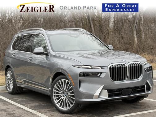 2025 BMW X7 xDrive40i