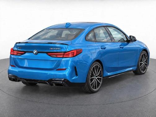 Snapper Rocks Blue Metallic 2023 BMW M235 Gran Coupe i xDrive