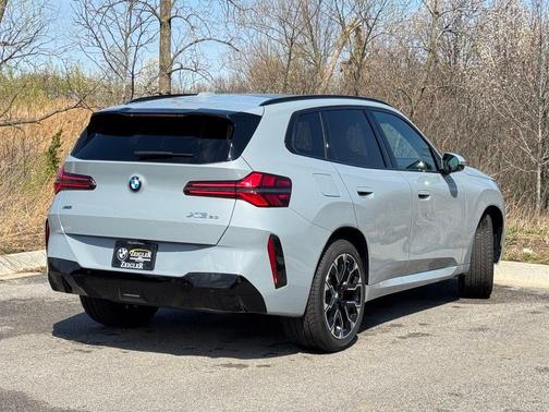 Gray Metallic 2026 BMW X3 30 xDrive