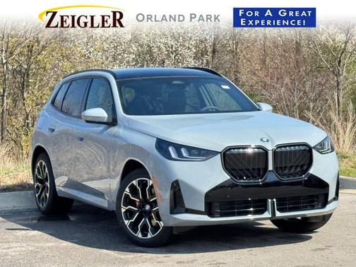 Gray Metallic 2026 BMW X3 30 xDrive
