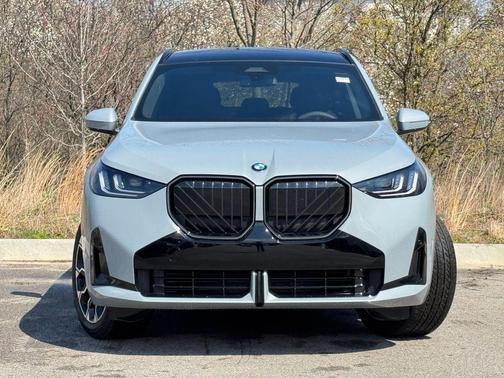 Gray Metallic 2026 BMW X3 30 xDrive