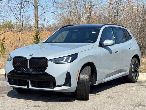 Gray Metallic 2026 BMW X3 30 xDrive