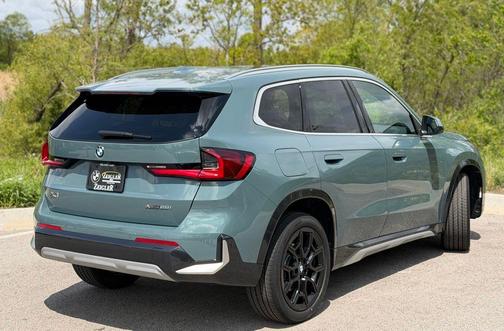 Green Metallic 2026 BMW X1 xDrive28i