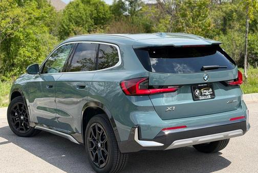 Green Metallic 2026 BMW X1 xDrive28i
