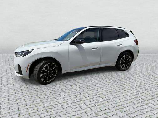 Alpine White 2025 BMW X3 M50 xDrive