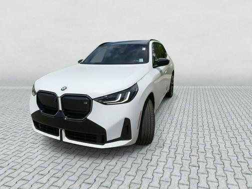 Alpine White 2025 BMW X3 M50 xDrive