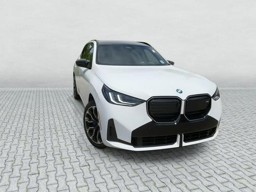 Alpine White 2025 BMW X3 M50 xDrive