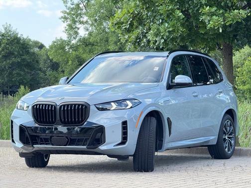 2026 BMW X5 PHEV xDrive50e