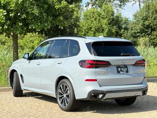 2026 BMW X5 PHEV xDrive50e