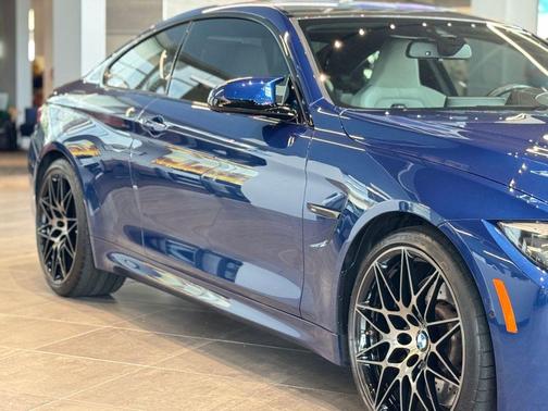 San Marino Blue Metallic 2020 BMW M4 Base
