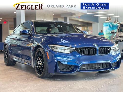 San Marino Blue Metallic 2020 BMW M4 Base